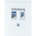 Fotorámeček Göteborg, dřevěný, bílý 50x70 cm – Hledejceny.cz