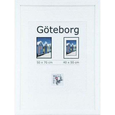 Fotorámeček Göteborg, dřevěný, bílý 50x70 cm – Hledejceny.cz