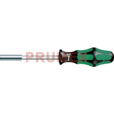Ruční držáky bitů se silným trvalým magnetem 812/1 WERA 051205-1/4"x120 – Zboží Dáma