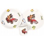 Thun Dětská jídelní souprava Krteček v autíčko 3 ks – Zboží Dáma