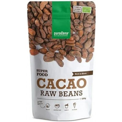 Purasana Cacao Beans BIO 200 g – Zboží Mobilmania