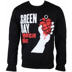 ROCK OFF Green Day American Idiot černá