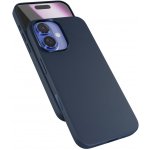 Epico Mag+ kožený kryt iPhone 16 - modrá – Zboží Mobilmania