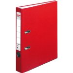 Herlitz Pořadač A4 pákový Q.file 50 mm červený – Zboží Živě