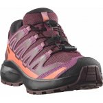 Salomon Xa Pro WP J L49308600 huckleberry/black/nectarine – Hledejceny.cz