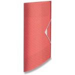 Esselte Colour´Breeze spisové desky A4, ledově korálová s gumičkou – Zboží Živě