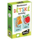 Montessori Dětské kartičky – Zboží Dáma
