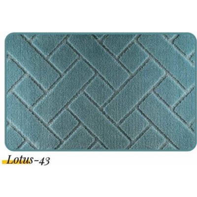 UH Lotus petrolej 50x80 a 50x40 cm – Zbozi.Blesk.cz