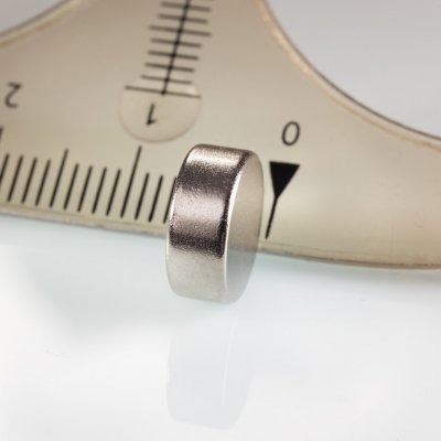 Magsy Neodymový magnet válec pr.10x4 N 80 °C, VMM4-N35 – Sleviste.cz