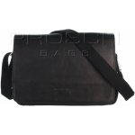 Greenburry kožená taška 1109-20 Black – Zboží Mobilmania