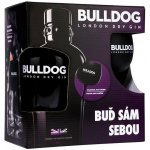 Bulldog Gin 40% 0,7 l (dárkové balení 1 sklenice) – Zbozi.Blesk.cz