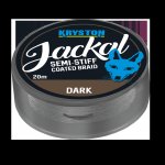 Kryston šňůra Jackal 20m 30lbs Dark Silt – Hledejceny.cz