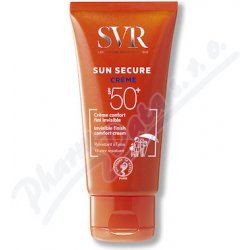 SVR Sun Secure Creme opalovací krém SPF50+ 50 ml