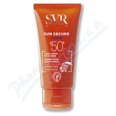 SVR Sun Secure Creme opalovací krém SPF50+ 50 ml