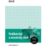 Optys blok pedikérský a masérský A5 – Zboží Mobilmania