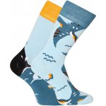 Dedoles Veselé bambusové ponožky Pták ledňáček D-U-SC-RS-C-B-1552 – Hledejceny.cz