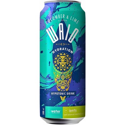 Waio Hydration Hypotonic Drink 500 ml – Zboží Mobilmania