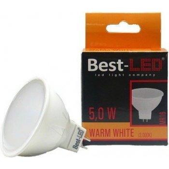 Best-Led MR16 5W Teplá bílá BMR16-5-440W