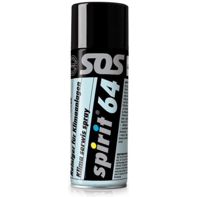 Spirit Čistič klimatizace SPIRIT 64 spray 400 ml – Zbozi.Blesk.cz