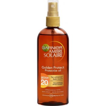 Garnier Ambre Solaire Golden Protect olej na opalování SPF20 150 ml