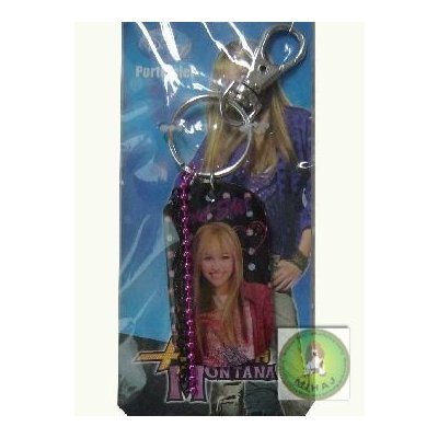 Přívěsek na klíče Hannah Montana s Miley Cyrus – Zboží Mobilmania