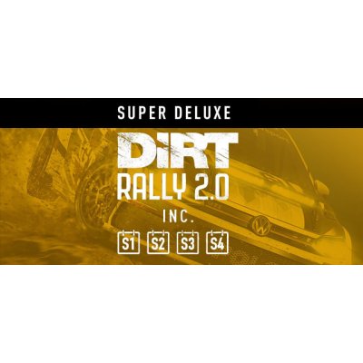 DiRT Rally 2.0 (Super Deluxe Edition) – Hledejceny.cz