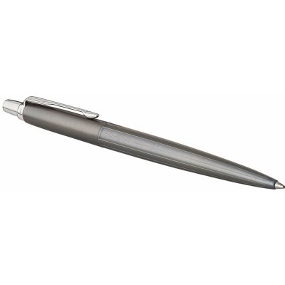 Parker 1502/1253199 Royal Jotter Premium Oxford Grey Pinstripe CT kuličkové pero – Zboží Mobilmania