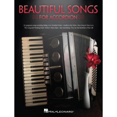 Beautiful Songs for Accordion Songbook – Zboží Mobilmania
