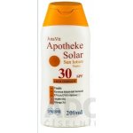 JutaVit Apotheke Solar Sun lotion SPF30 opalovací mléko 200 ml – Zboží Dáma