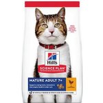 Hill's Feline Mature Adult 7 Chicken 10 kg – Zboží Mobilmania