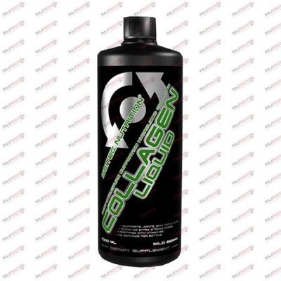 SciTec Nutrition Collagen Liquid wild berry 1 l – Zboží Mobilmania