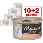 Finnern Miamor Pastete tuňák 12 x 85 g – Hledejceny.cz