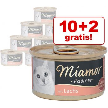 Finnern Miamor Pastete drůbeží & játra 12 x 85 g