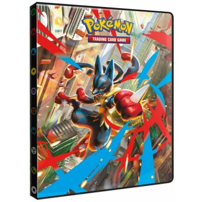 Ultra Pro Pokémon TCG Mega Evolution A4 Album na 252 karet – Zboží Dáma