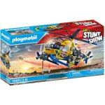 Playmobil 70833 HELIKOPTÉRA S FILMAŘI – Zboží Dáma