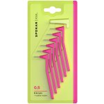 Spokar XML 0,5 mm mezizubní kartáčky 6 ks + krytka 1 ks – Zboží Dáma