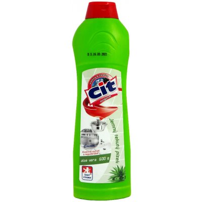 Cit Jemný tekutý písek Cream 600 g Aloe Vera – HobbyKompas.cz