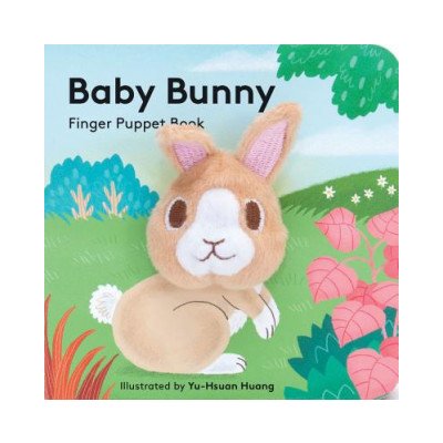 Baby Bunny: Finger Puppet Book – Zboží Mobilmania