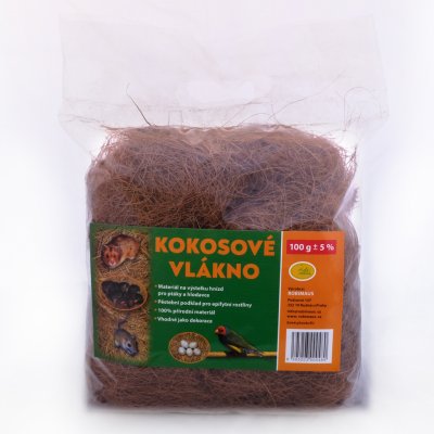 Robimaus Kokosové vlákno 100 g – Hledejceny.cz