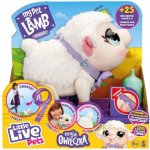 Cobi Little Live Pets Ovečka Snowie 26476 – Hledejceny.cz