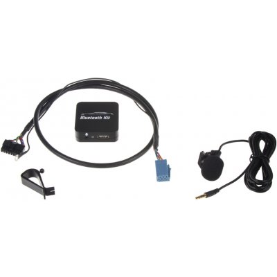 CarClever 552HFVW003 Bluetooth A2DP/handsfree modul pro VW, Škoda, Seat