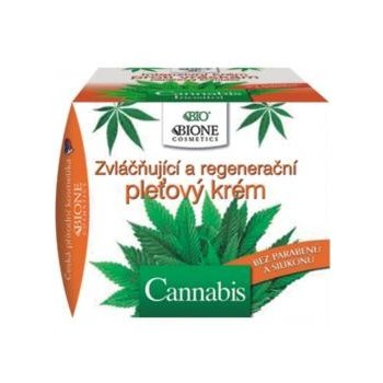 BC Bione Cosmetics Bio Cannabis zvláčňující a regenerační pleťový krém 51 ml