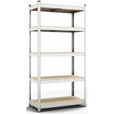 Tas Trade Regál Economy 180 x 90 x 30 5 polic pozink – Sleviste.cz
