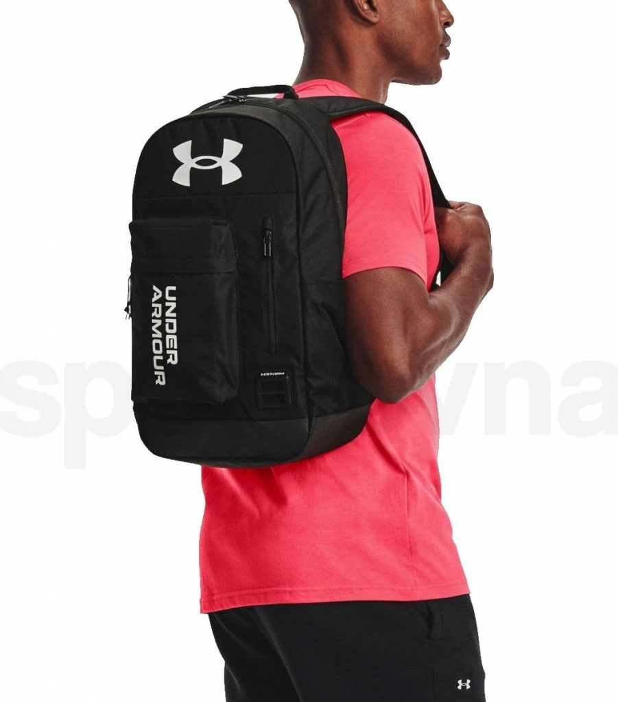 Under Armour Halftime černá bílá 22 l