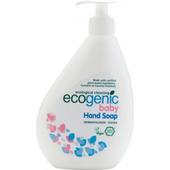 Ecogenic Baby tekuté mýdlo na ruce dětské 500 ml