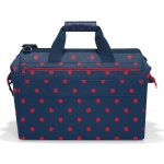 Reisenthel allrounder Mixed Dots červená 32 L MK3075 – Sleviste.cz