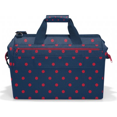 Reisenthel allrounder Mixed Dots červená 32 L MK3075 – Zbozi.Blesk.cz