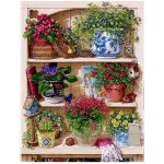 Vikpap 30 x 40 cm Regál plný vůně a barev – Sleviste.cz