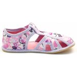 EF barefoot papuče 386 Princess otevřené – Zboží Dáma