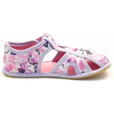 EF barefoot papuče 386 Princess otevřené – Zboží Dáma